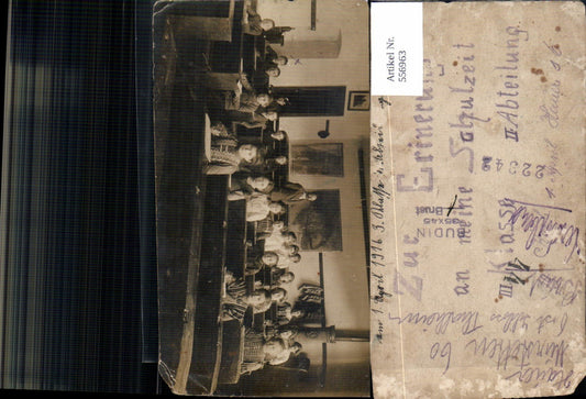 556963,Foto Schulklasse Murstetten Thalheim Kapelln an der Perschling Hauer Franz Weißenkirchen