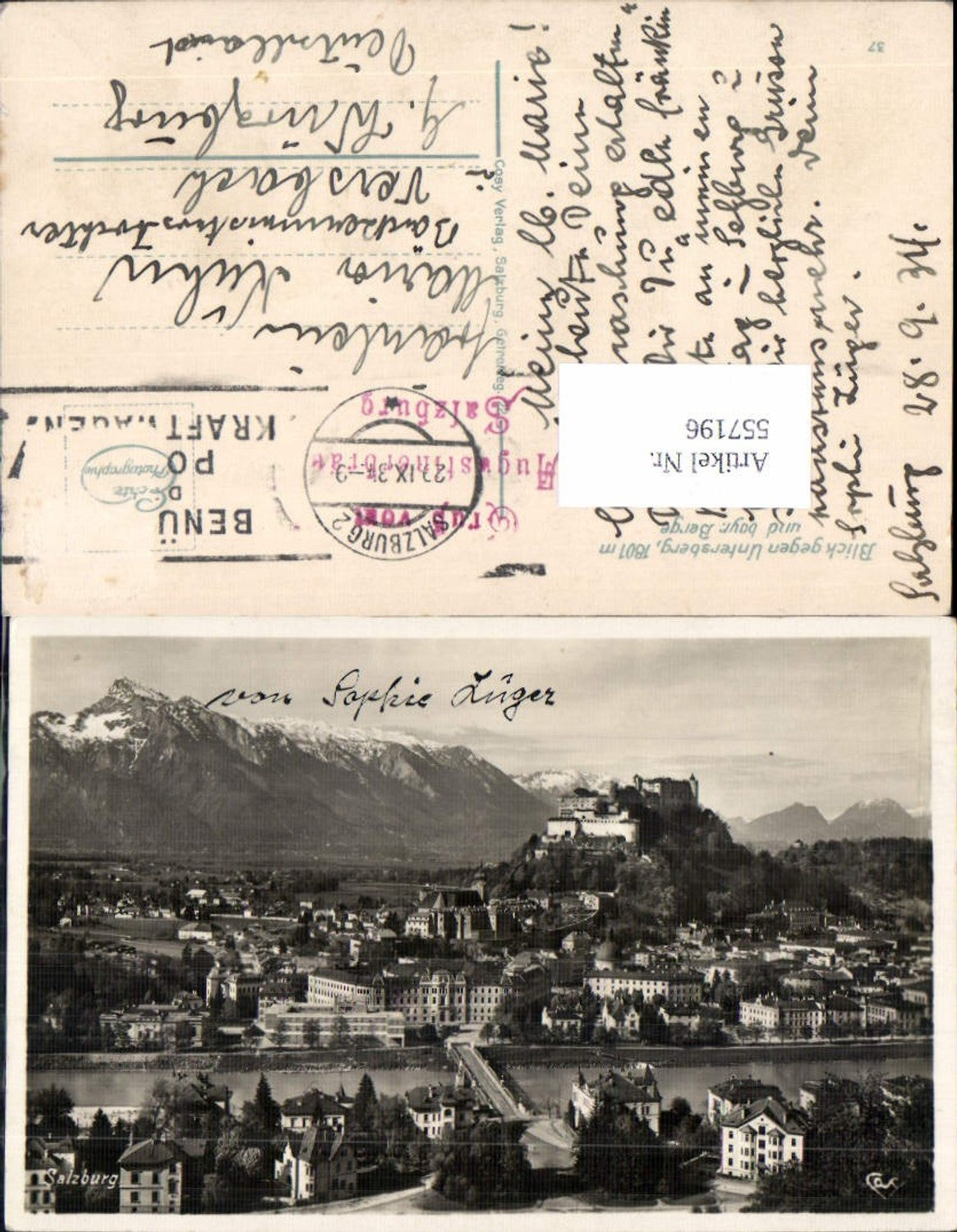 557196, Salzburg City Overview