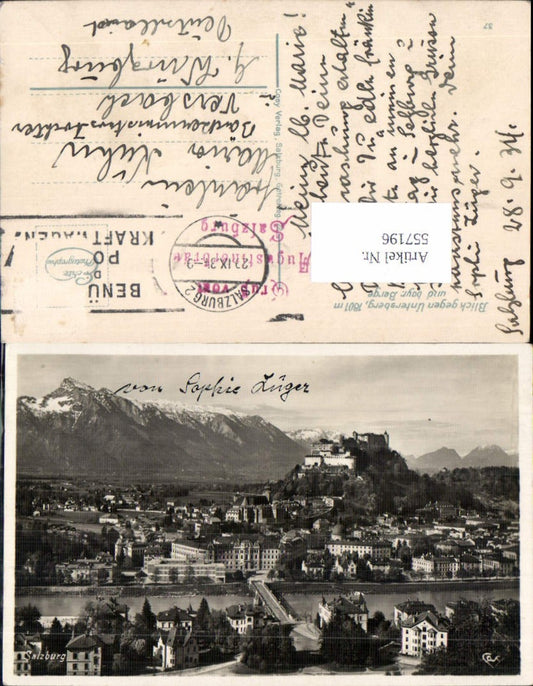 557196, Salzburg City Overview