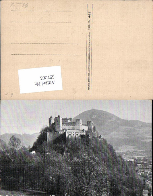 557205, Salzburg City Fortress Hohensalzburg Richter Heights