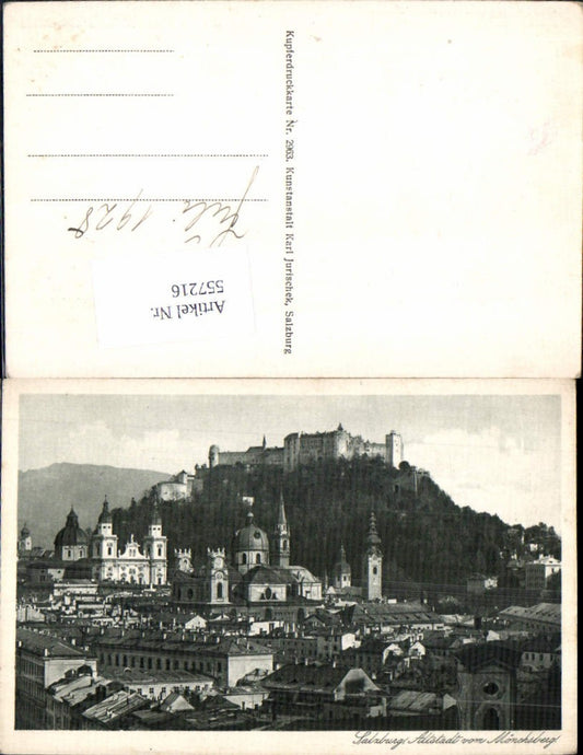 557216, Salzburg City Old Town
