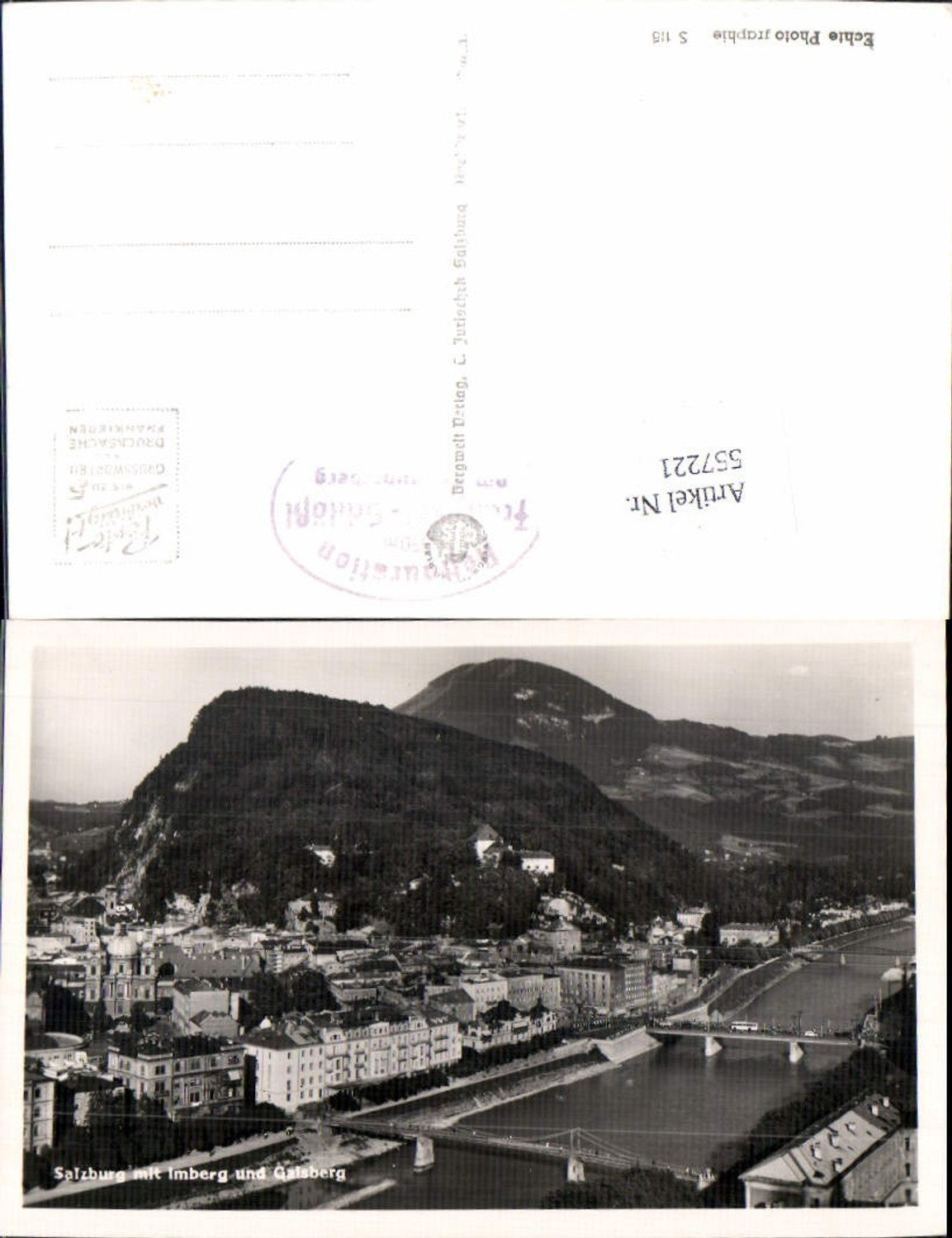 557221, Salzburg city of Imberg Gaisberg