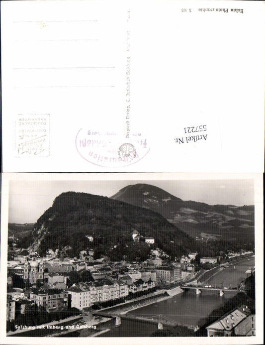 557221, Salzburg city of Imberg Gaisberg