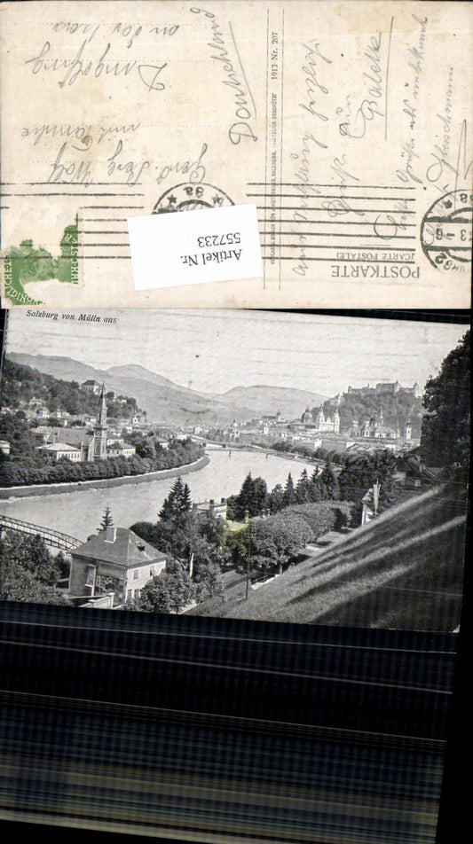 557233, Salzburg City of Mülln