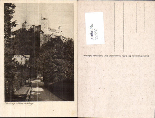 557239, Salzburg City Hohensalzburg Fortress Way