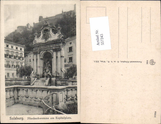 557243, Salzburg City Horse Pond Kapitelplatz pub Kilophot 21364