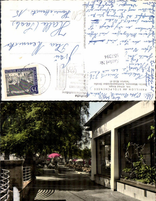 557394,Berlin Wannsee Steglitz Zehlendorf Pavillon am Stölpchensee