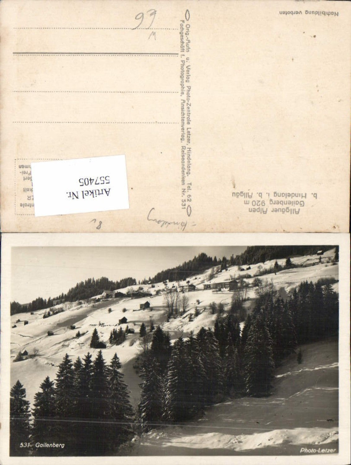 557405,Gailenberg bei Hindelang Oberallgäu Allgäu pub Photo Letzer