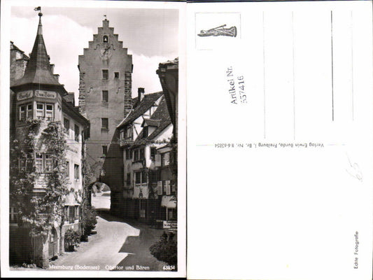 557416,Meersburg Bodensee Obertor Bären Erker