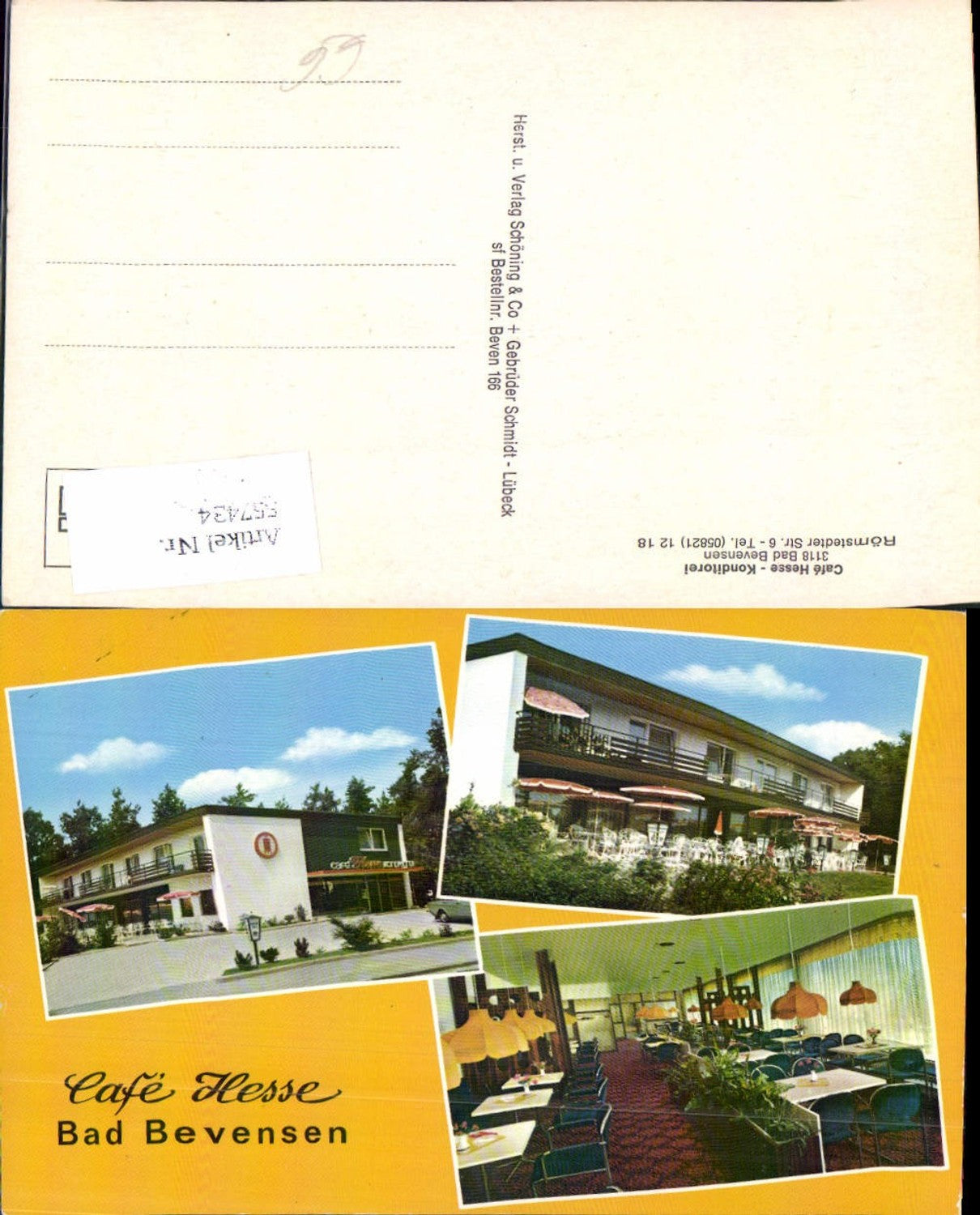 557434,Bad Bevensen Cafe Gasthof Hesse Ebstorf LK Uelzen