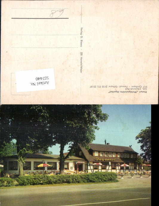 557440,Gifhorn Hotel Gasthof Waldgaststätte Jägerhof