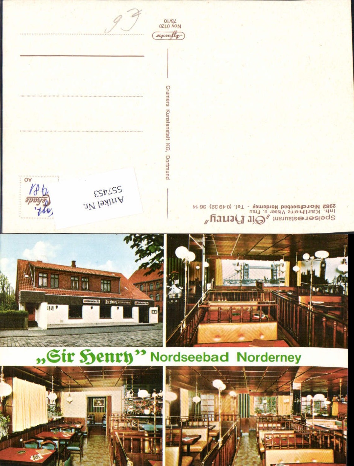 557453,Nordseebad Norderney Gasthaus Sir Henry