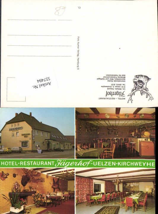 557494,Uelzen Kircheyhe Hotel Restaurant Jägerhof