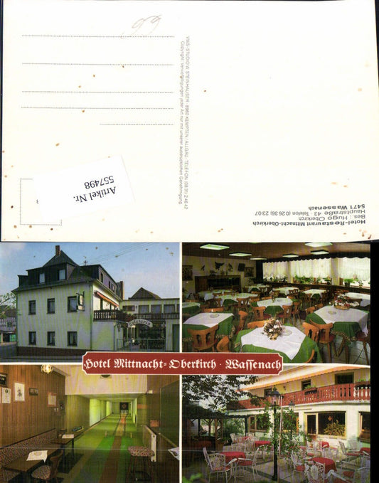 557498,Wassenach Hotel Mittnacht Oberkirch Kegelbahn LK Ahrweiler Brohltal