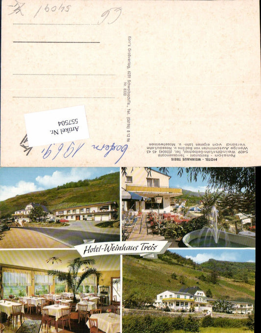 557504,Weinähr Lahn Gelbachtal Hotel Weinhaus Treis Nassau Lahn Bad Ems
