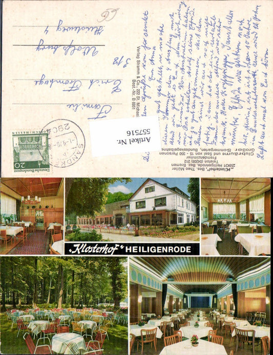 557516,Heiligenrode Stuhr Bez. Bremen Gasthof Klosterhof LK Diepholz