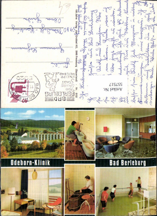 557517,Odeborn Klinik Bad Berleburg Fussbad