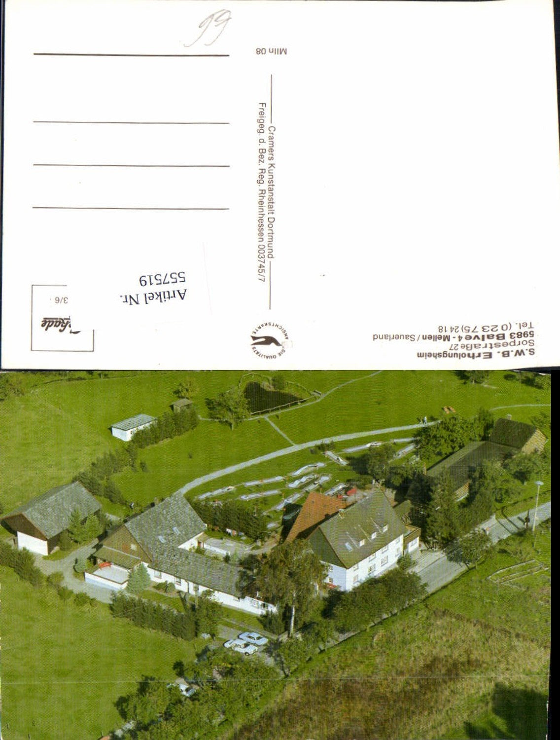 557519,Balve Mellen Sauerland S.W.B. Erholungsheim