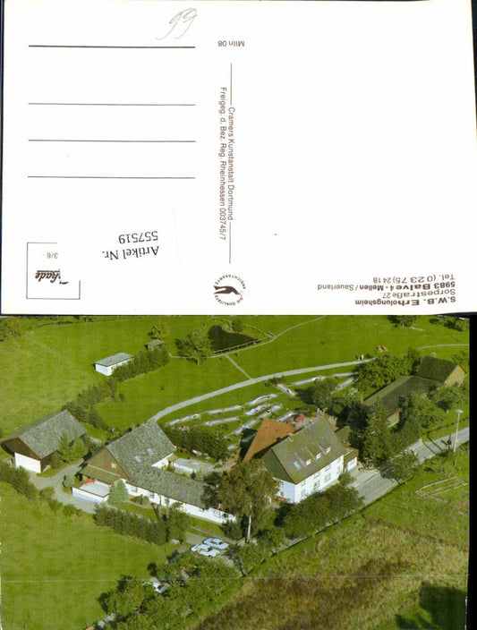 557519,Balve Mellen Sauerland S.W.B. Erholungsheim