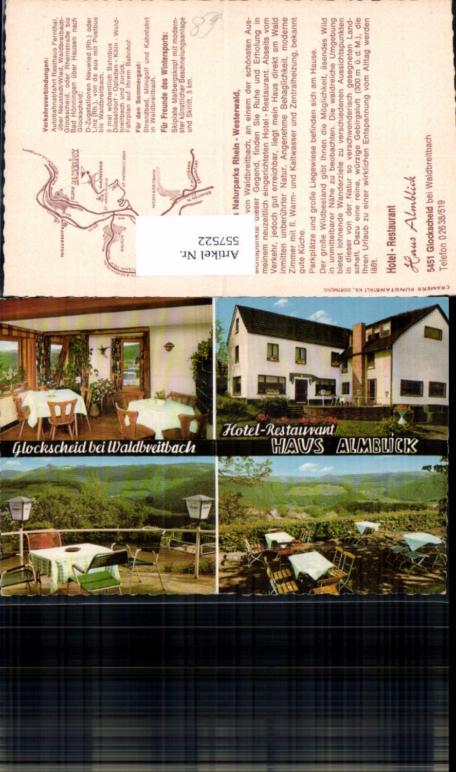 557522,Glockscheid bei Waldbreitbach Haus Almblick Hotel Restaurant LK Neuwied Rengsdorf