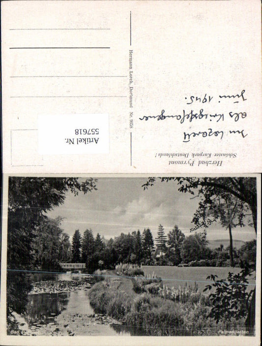 557618,Bad Pyrmont Palmengarten