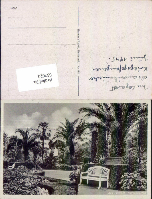 557620,Bad Pyrmont Palmengarten