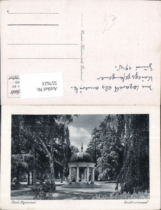 557623,Bad Pyrmont Erdeertempel