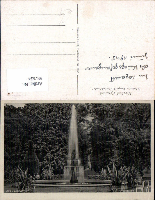 557624,Bad Pyrmont Hauptallee