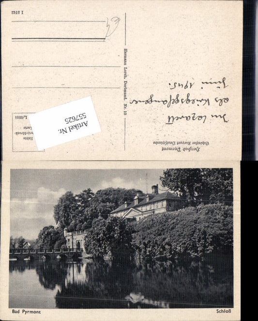 557625,Bad Pyrmont Schloß