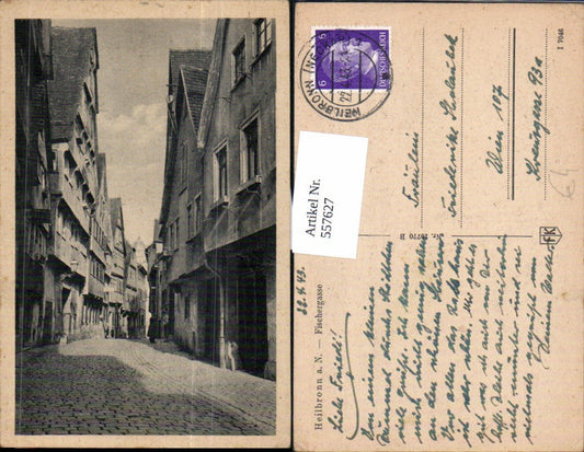 557627, Heilbronn am Neckar Fischergasse