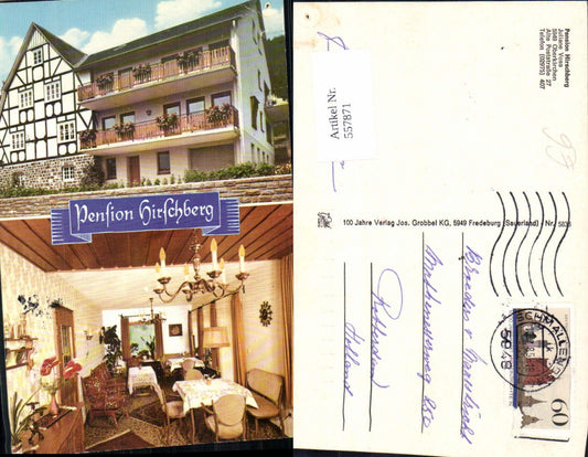 557871,Oberkirchen Pension Hirschberg Gastzimmer Ansicht