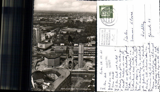 557877,Berlin Kaiser Wilhelm Gedächtniskirche Zoopalast