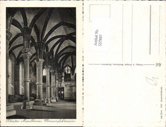 557897, Maulbronn Monastery Men's Refectory