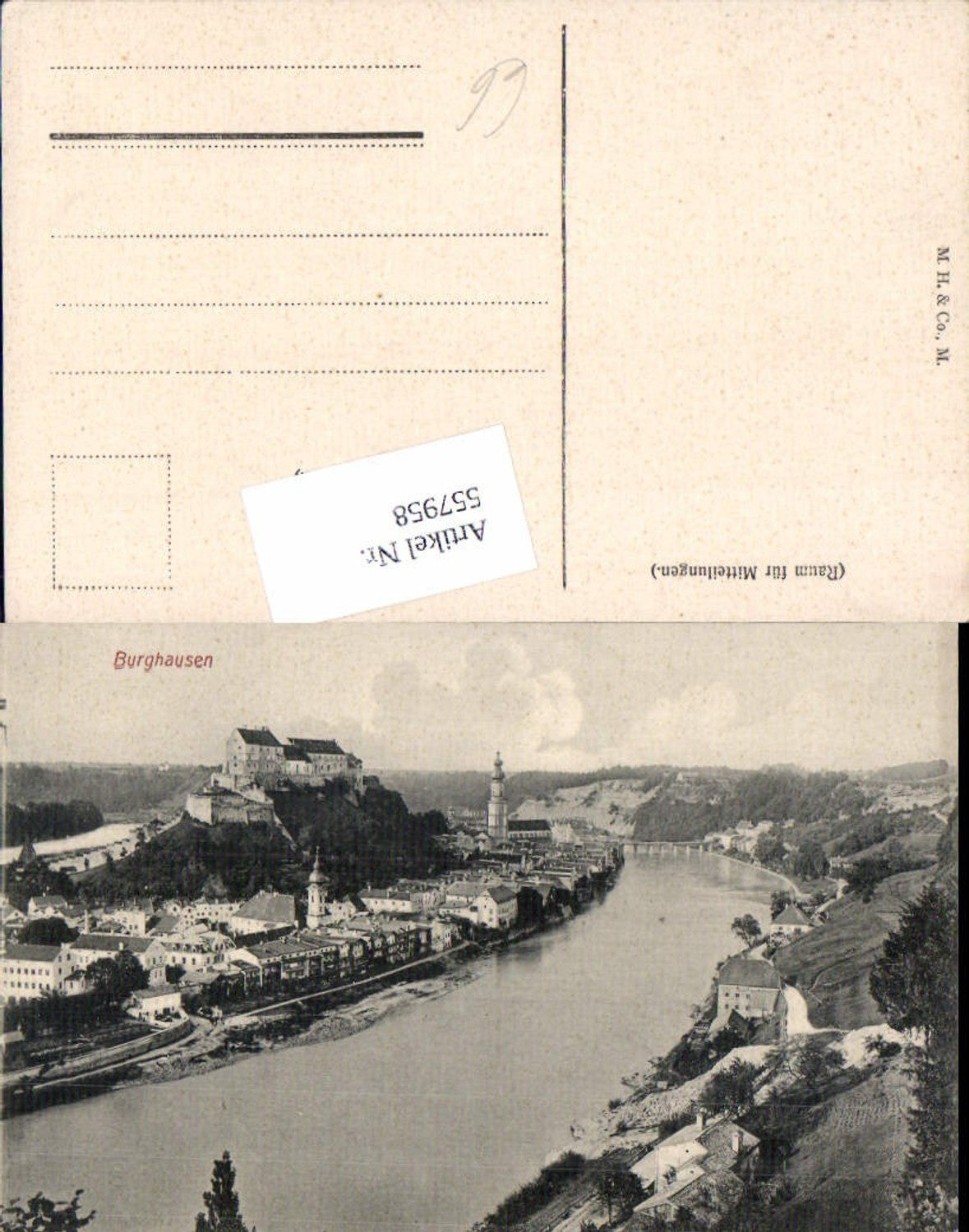 557958,Burghausen Ansicht