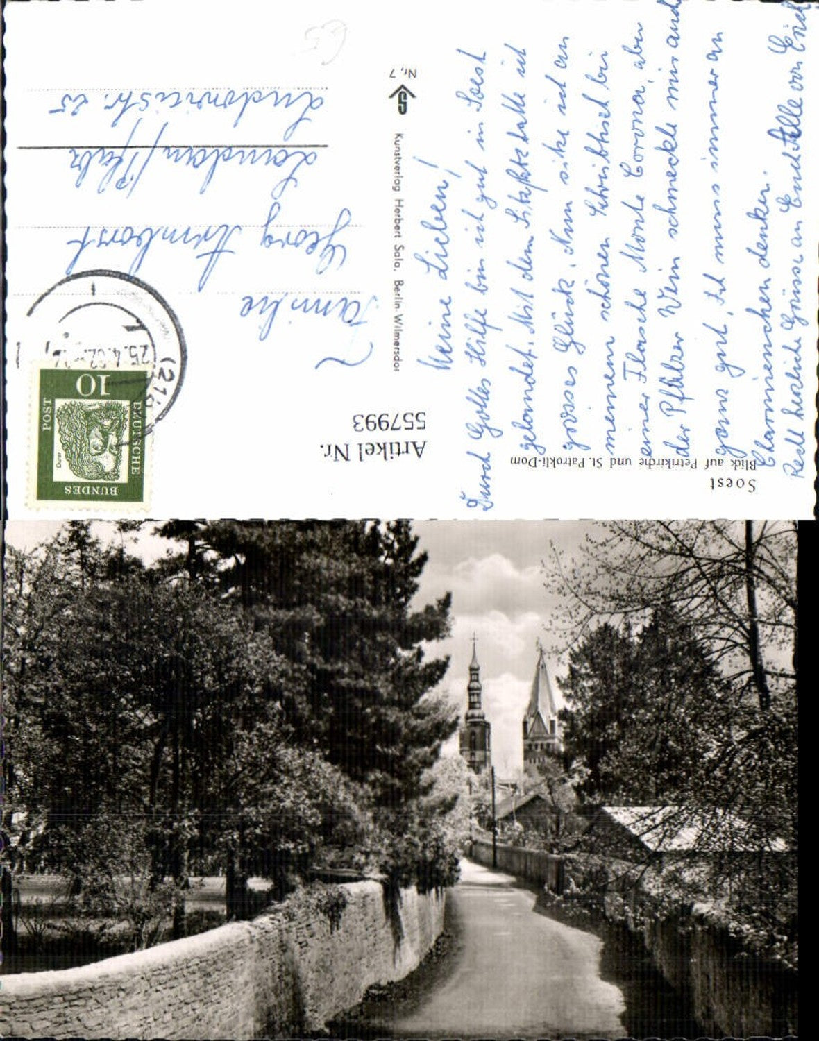 557993,Soest Blick Petrikirche St Parokli-Dom