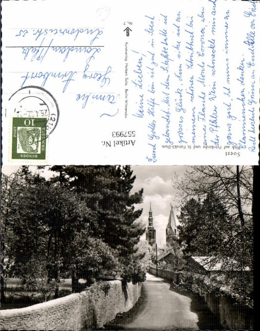 557993,Soest Blick Petrikirche St Parokli-Dom