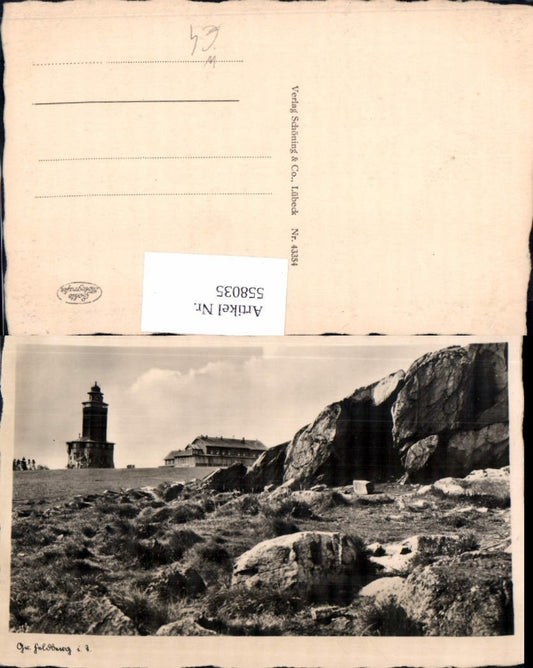 558035,Foto Ak Gr. Feldberg i. Taunus b. Schmitten