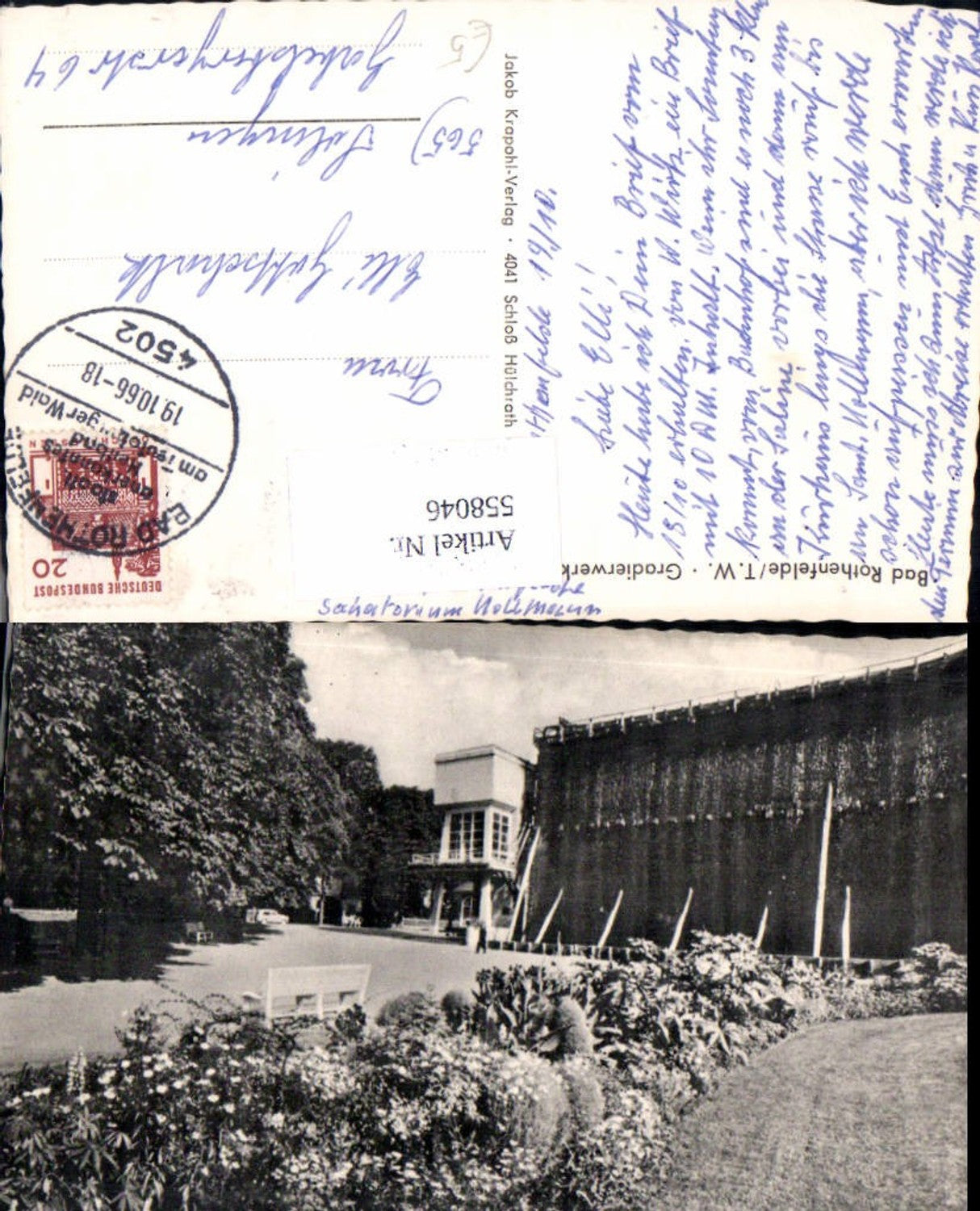 558046,Bad Rothenfelde Gradierwerk