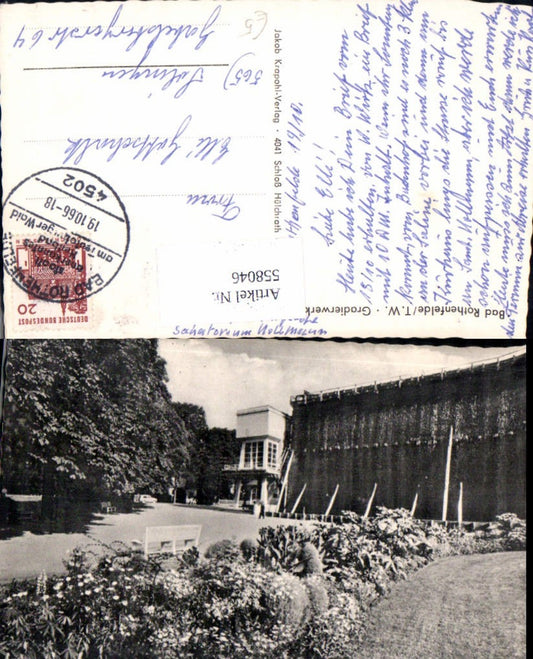 558046,Bad Rothenfelde Gradierwerk