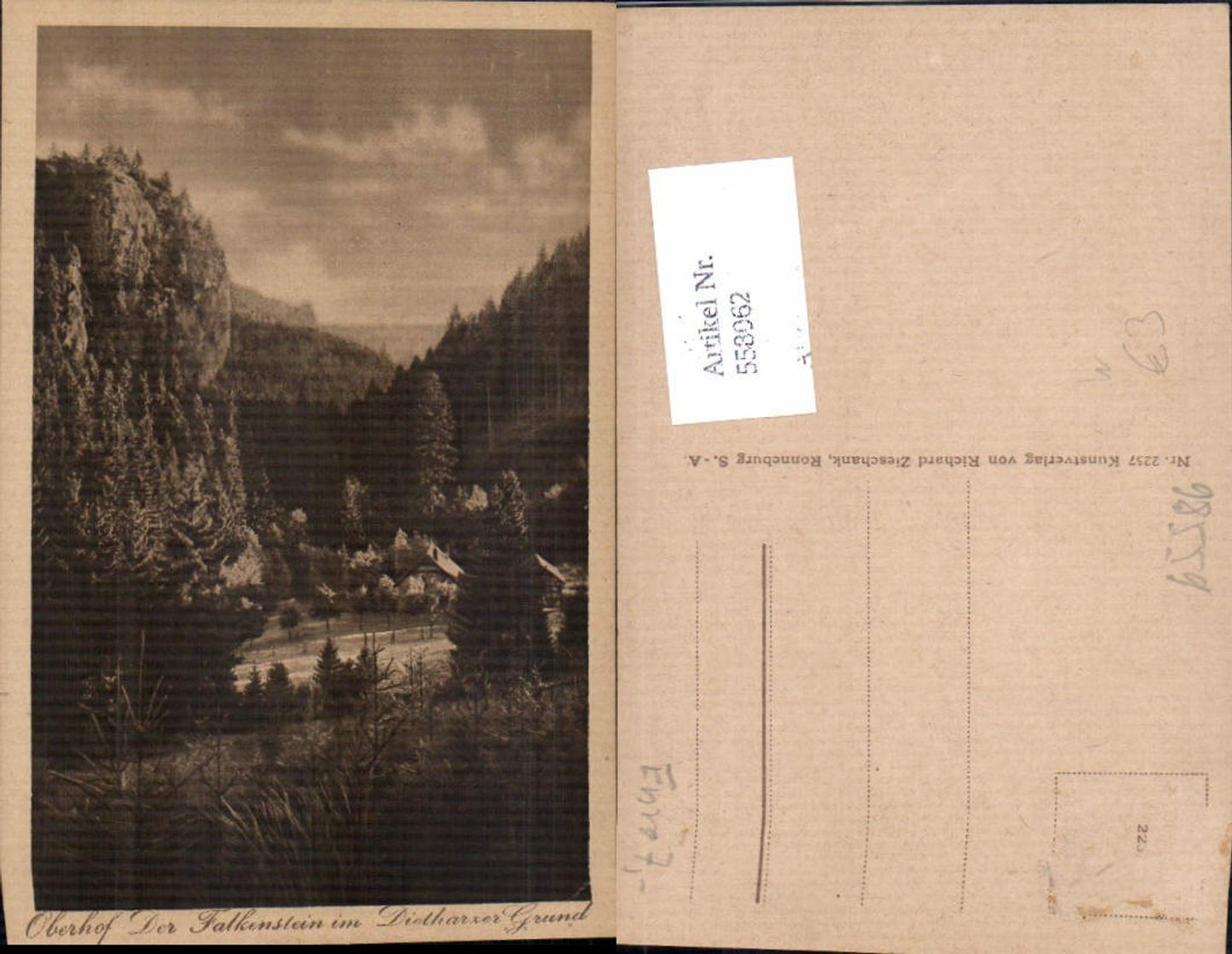 558062,Oberhof Falkenstein i. Dietharzer Grund Tambach-Dietharz