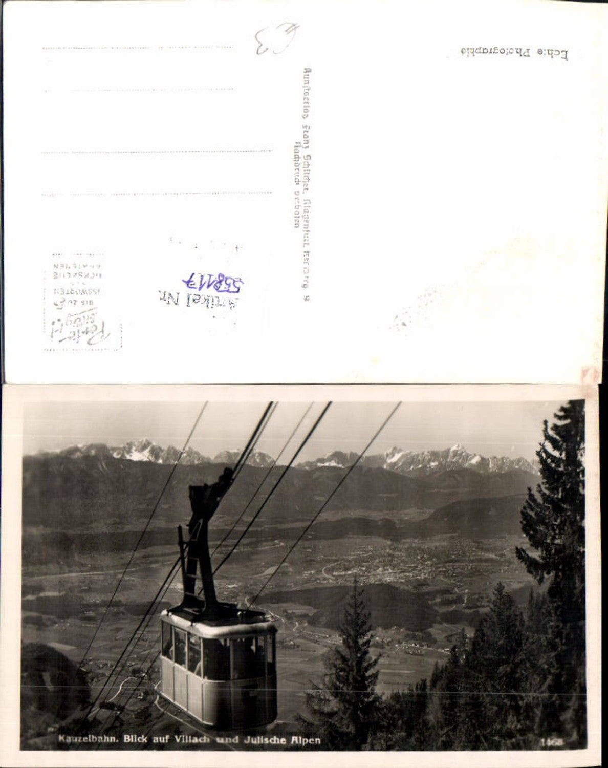 558117, Villach Kanzelbahn Gondola Cable Car