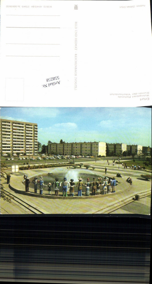 558258, Erfurt, Riethstraße residential area