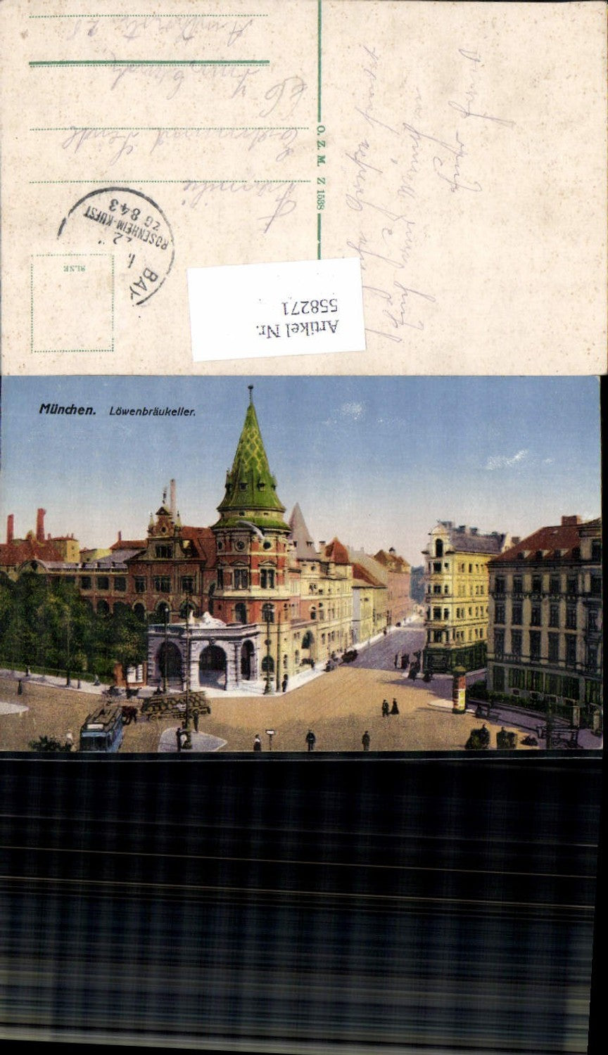 558271,München Löwenbräukeller