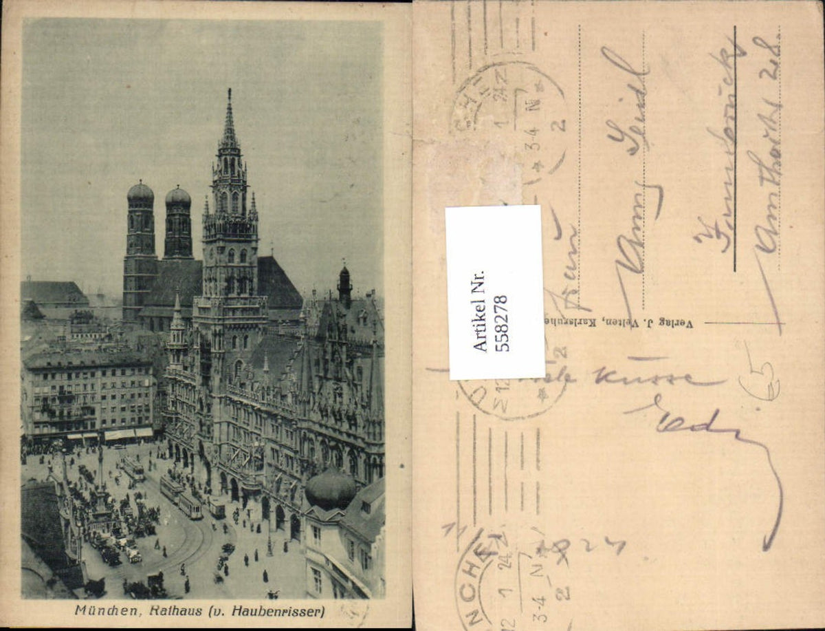 558278,München Rathaus