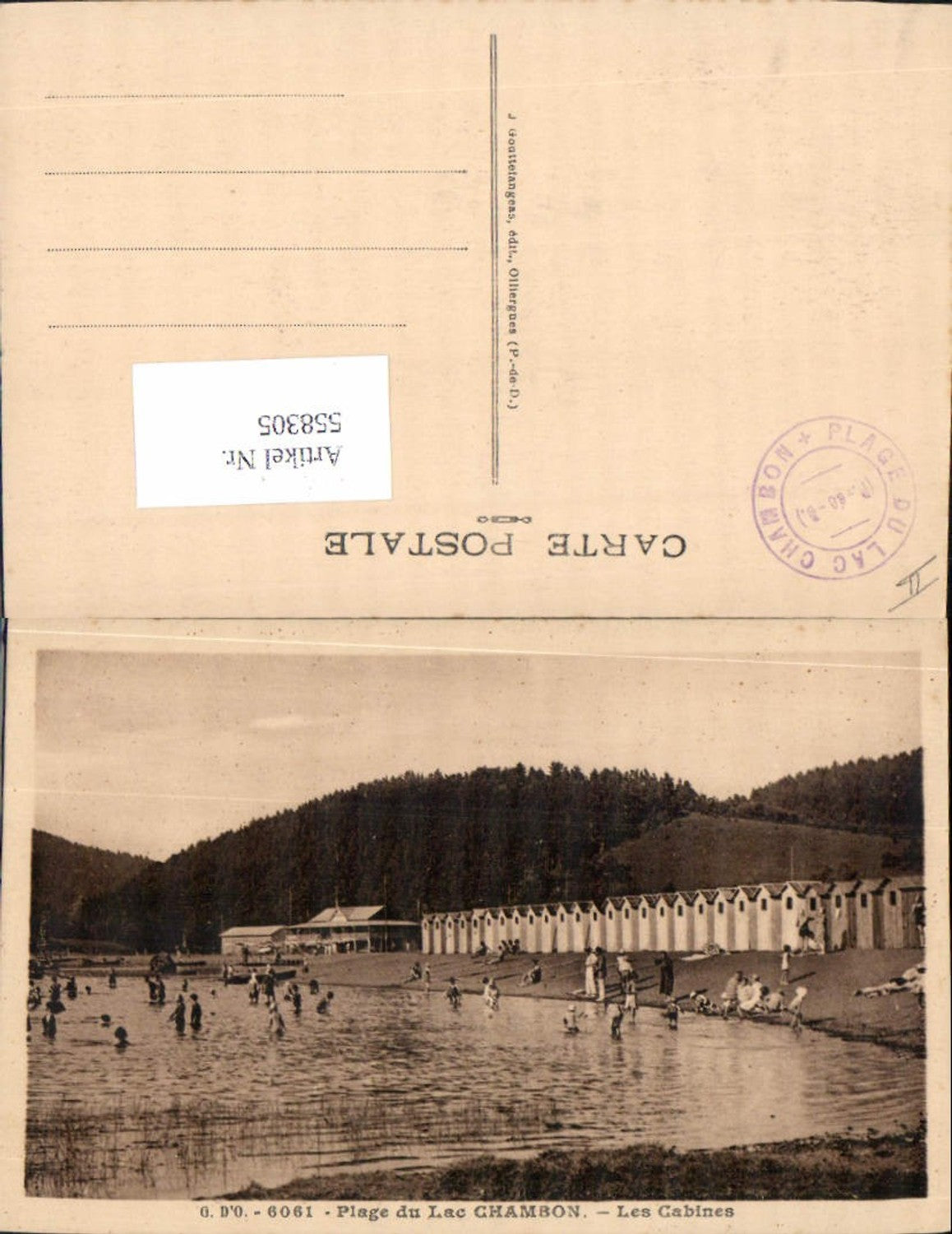 558305,Puy de Dome Chambon-sur-Lac Auvergne