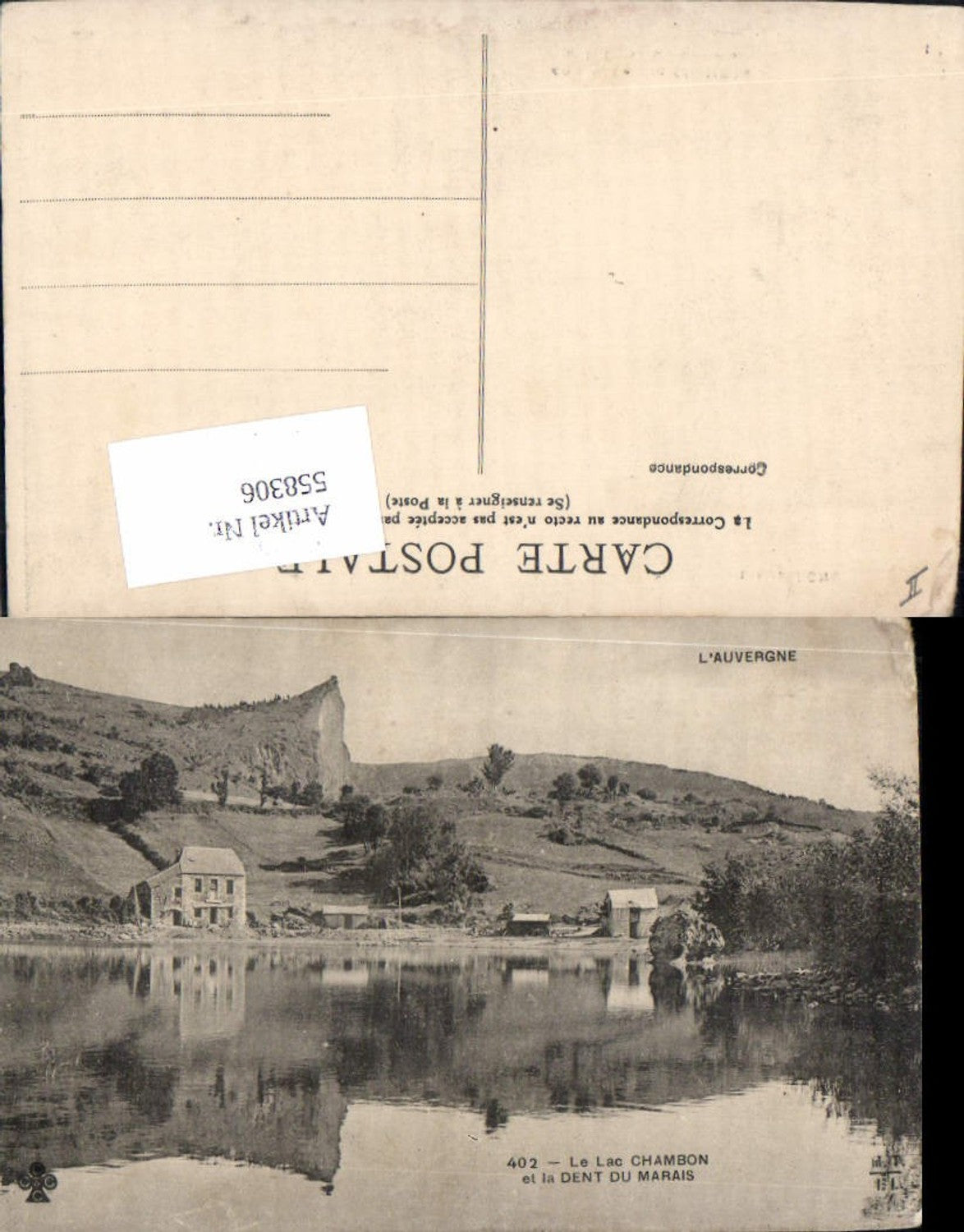 558306,Puy de Dome Chambon-sur-Lac Auvergne