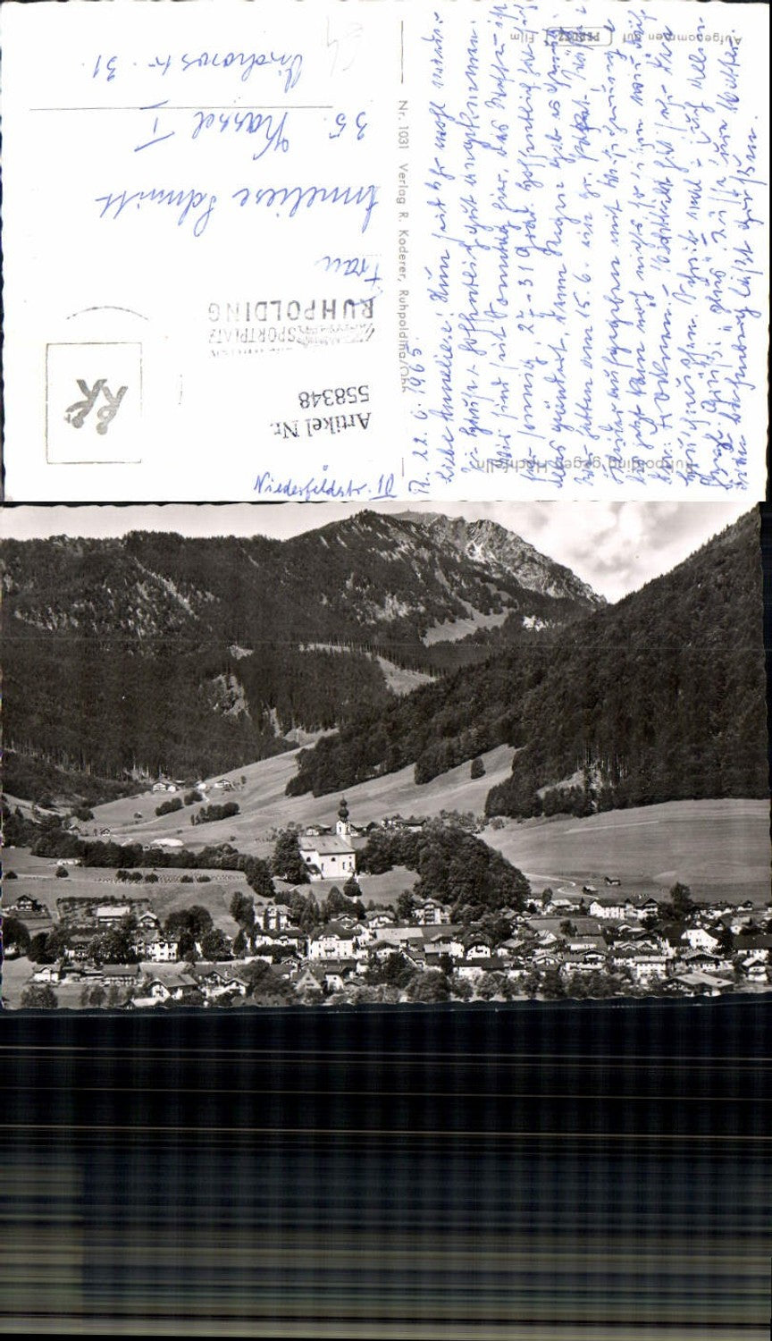 558348,Ruhpolding Lk Traunstein
