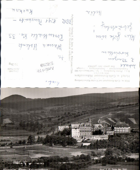 558359,Ahr Ahrtal Ahrweiler Kalvarienberg Kloster