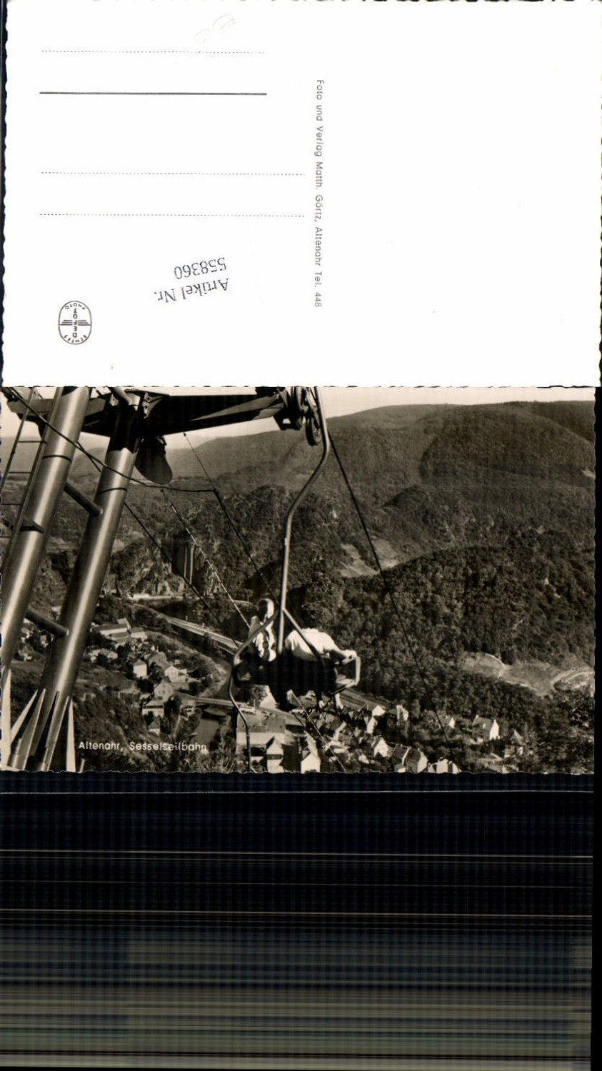 558360,Ahr Ahrtal Ahrweiler Sesselseilbahn Seilbahn Sessellift