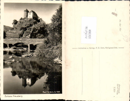 558369,Ahr Ahrtal Ahrweiler Schloss Kreuzberg Altenahr